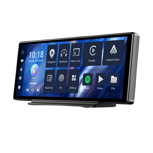 Carplay Android Auto AI Screen Rearview Mirror Camera