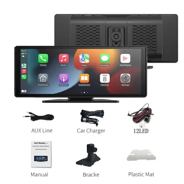 Universal 10.26 Inch Car Radio Multimedia Wireless Carplay & Android